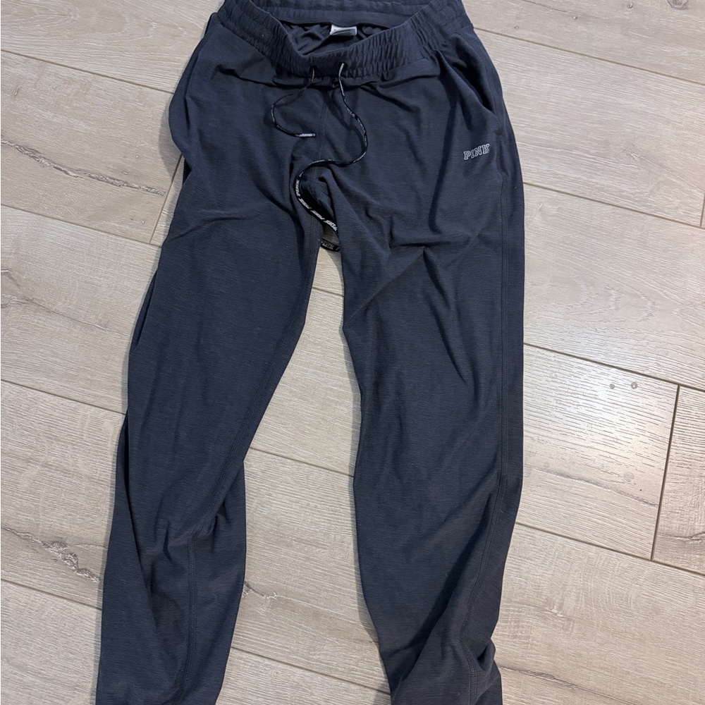 PINK Victoria's Secret Dark Gray Joggers small